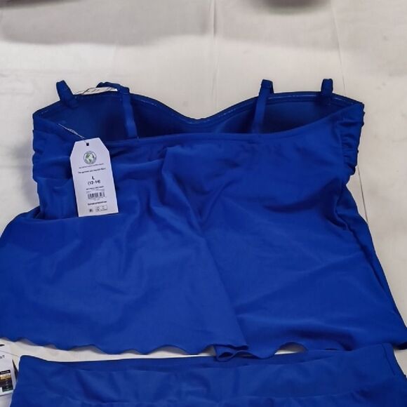 Vibrant Blue Bikini Set - Picture 5 of 8